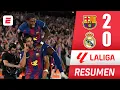 Barcelona crowned La Liga champions after defeating Real Madrid 2-0 in El Clasico La Liga