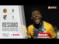 Resumo: Rio Ave 0-1 Vitória SC (Liga 25/26 #14)