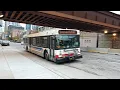 CTA 2006 New Flyer D40LF 1265 On Rt 4 Cottage Grove