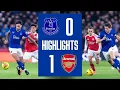 EVERTON 0-1 ARSENAL | PREMIER LEAGUE HIGHLIGHTS