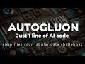 Kaggle 1 Line of AutoGluon Magic to Crack the Spaceship Titanic Competition