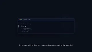 Objects and References - Python for Beginners