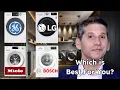 Best Compact Laundry Brands of 2024 Miele Bosch GE and LG