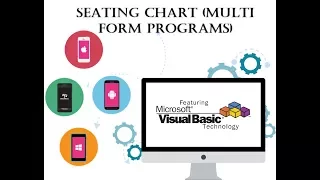Visual Basic Programming Tutorial with code - Seating Chart Multi Form programs