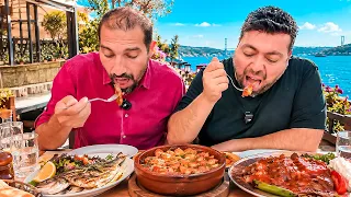 ÖĞRENCİLİKTE YİYEMEDİĞİMİZ YEMEKLERİ YEDİK!