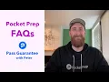 Pocket Prep FAQs Pass Guarantee