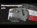 Inside the Chieftain's Hatch: Sturmpanzerwagen A7V
