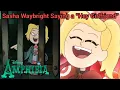 Sasha Waybright Saying Hey Girlfriend Scenes Amphibia Clip
