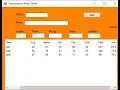 student marksheet in vb net
