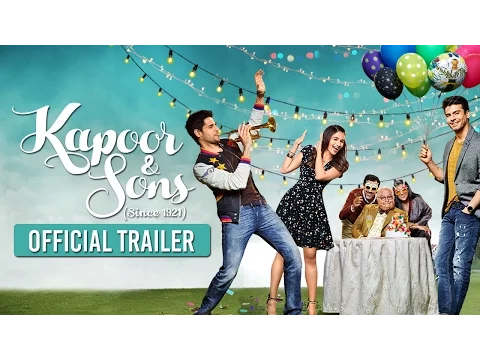 Download MP3 Kapoor & Sons | Official Trailer | Sidharth Malhotra, Alia Bhatt, Fawad Khan