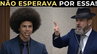 Bolsonarista tenta desqualificar Renato Freitas — mas a resposta desmonta o discurso na hora