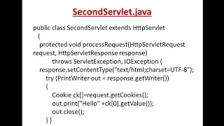 Enterprise Java Unit 2 Chapter 2 Cookies