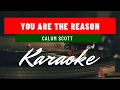 Download Lagu Calum Scott - You are the reason [Female Key] (LYRIC KARAOKE/INSTRUMENTAL) [FMS VERSION]