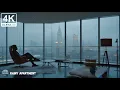 Download Lagu Rainy Day in a High-Rise Apartment | Calm City Ambience \u0026 Rain Sounds | 4K Download Lagu Rainy Day in a High-Rise Apartment | Calm City Ambience \u0026 Rain Sounds | 4K