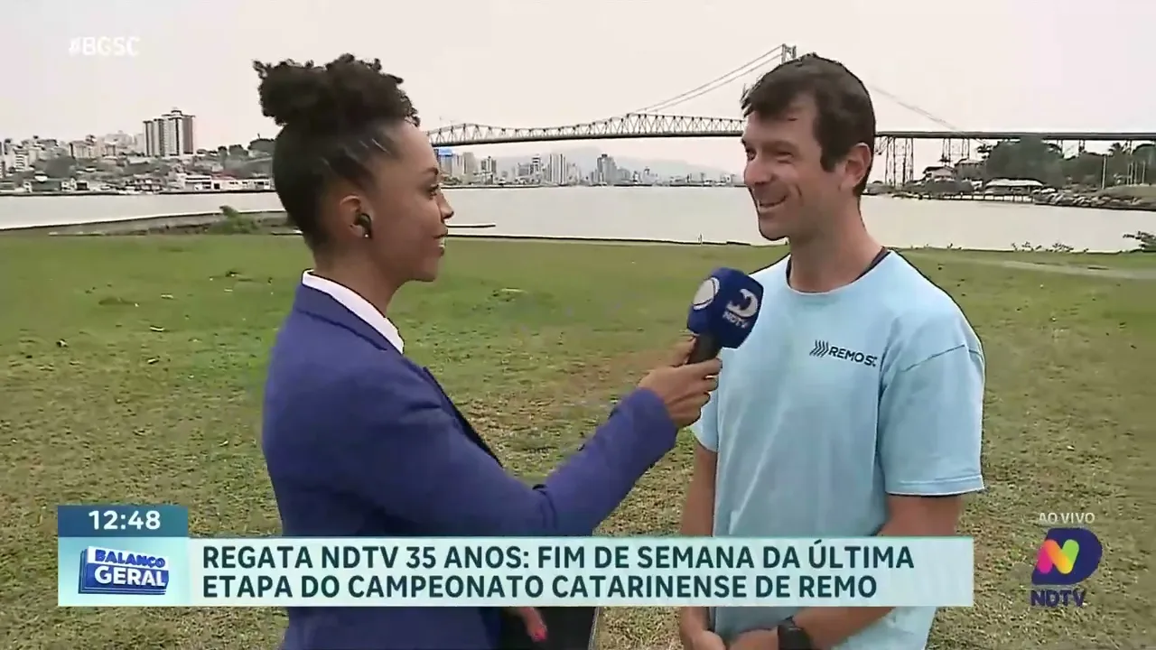 Última etapa do Campeonato Catarinense de Remo 2024 acontece em Florianópolis