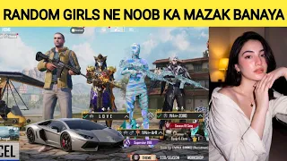 Random 3 rich 🤑 players And I im level 1 Noob prank 50RP MAX & MYTHIC OUTFITS #288