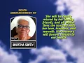 Martha Smith Short Obituary