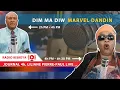 Dim Ma Diw Marvel Dandin Radio Kiskeya Live 17 Octobre 2023 - Haiti Today