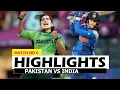 INDIA VS PAKISTAN HIGHLIGHTS ICC ODI WORLD CUP MATCH 2025 | IND VS PAK