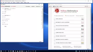Mathematica 1 An Introduction