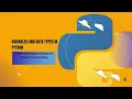 Python Variables and Data Types Explained Python Tutorial for Beginners