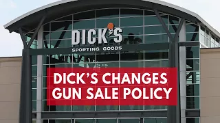 Dick s Sporting Goods announces gun sale policy changes after Parkland Shooting