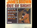 James Brown Out Of Sight