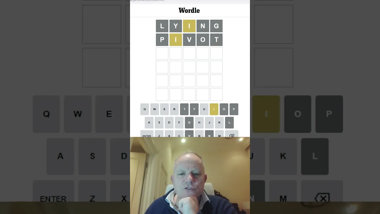 Wordle in a Minute - 9th December 2022