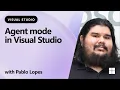 Agent mode in Visual Studio