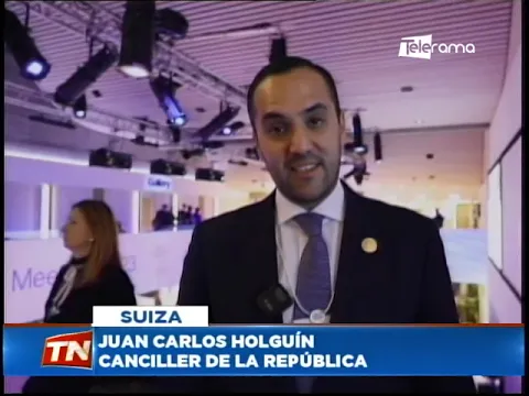 Gobierno destaca avances obtenidos en el foro de Davos