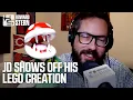 JD Harmeyer Shows Off His LEGO Creation