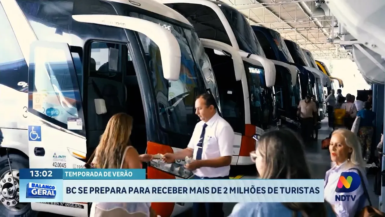 Balneário Camboriú se prepara para receber mais de 2 milhões de turistas