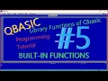 Learn different library functions of qbasic--QBASIC PROGRAMMING--qb64 tutorial--