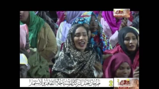 الكورال مهرجان جبل البركل النسخة الثانية 