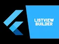 Listview Builder in Flutter Flutter Mobile App Dart