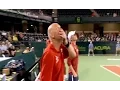 Murphy Jensen s Powerade Incident on 2011 WTT Championship Point