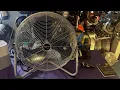 20 blue Blower Pro Hv Fan
