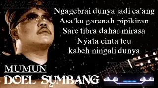 doel sumbang mumun video lirik