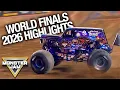 The CRAZIEST Moments From World Finals 2026 Monster Jam