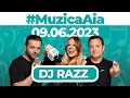 Download Lagu #MuzicaAia cu DJ Razz | 09 IUNIE 2023