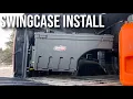 UnderCover SwingCase Install 2021 Chevy Silverado