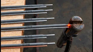 An 85 Year Old Welder Reveals 3 Amazing Welding Rod Secrets! 🔥