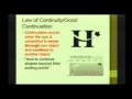Gestalt Law of Continuity