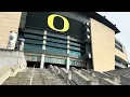 Touring Autzen Stadium Home of the Oregon Ducks Football Team