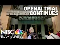 OpenAI trial Former board members detail why they left company