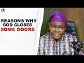 Download Lagu Possible Reasons Why God Closes Some Doors II Evangelist Joshua TV