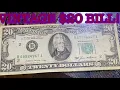 COIN BANKNOTE HUNT FINDS OF THE DAY we ve got a series 1985 20 Bill book fillers MORE