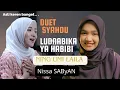 Download Lagu LUDNABIKA YA HABIBI DUET SYAHDU NISSA SABYAN FT NING UMI LAILA