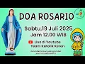 Download Lagu Doa Rosario 19 Juli 2025 - Sabtu Pekan Biasa XV - Peristiwa Gembira