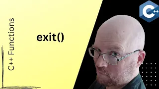 C Functions for beginners Part 12 how to use the exit function